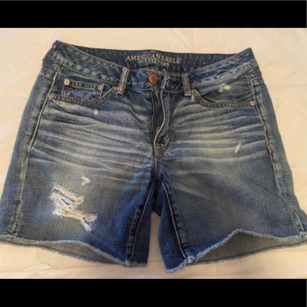 American Eagle jean shorts